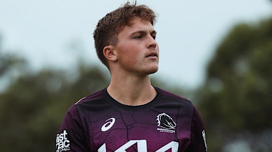 Coby Black shone for the Broncos against Wynnum Manly.