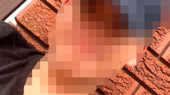 The 17-year-old boy who was allegedly assaulted by a Juvenile Justice youth officer on the weekend. 