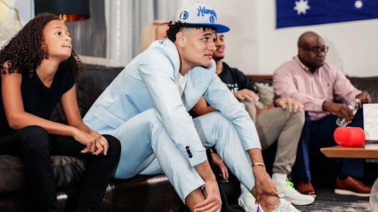 Australian Josh Green has been picked by Dallas in the NBA draft.