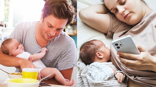 The use of devices by parents has been linked to poorer child development, according to multiple studies. Part of the equation, experts say, is eye contact.