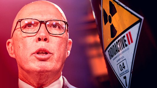 Peter Dutton has a fight on his hands to convince voters of his nuclear power plans.