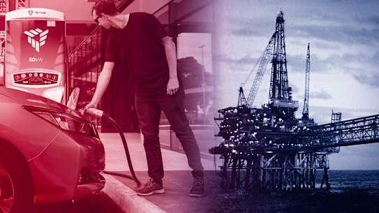 Just one in 10 Australians are considering buying an electric vehicle in the next two years, with more people still willing to buy a petrol car.