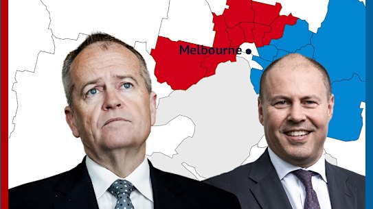 Bill Shorten’s electorate of Maribyrnong received $717,000 while Josh Frydenberg’s Kooyong got $5.8 million. 