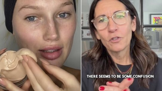 Meredith Duxbury and Bobbi Brown exchanged shade-throwing on TikTok.