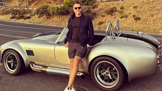 Raphael Strauch is the majority owner of Australia’s biggest medicinal cannabis company, Montu, which is being pursued by the Therapeutic Goods Administration for illegally advertising its products.