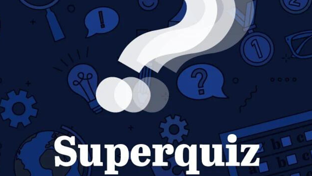 Superquiz, Tuesday, December 10