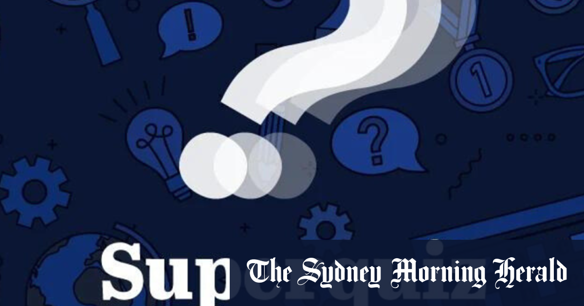 Superquiz Tuesday, July 8