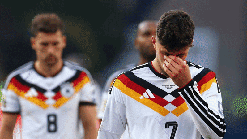 Germany had never lost a World Cup penalty shootout. Then they played Paraguay