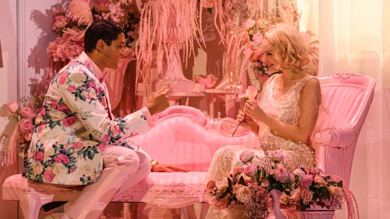 An explosion of jazz-era decadence, this Gatsby is one wild party, old sport