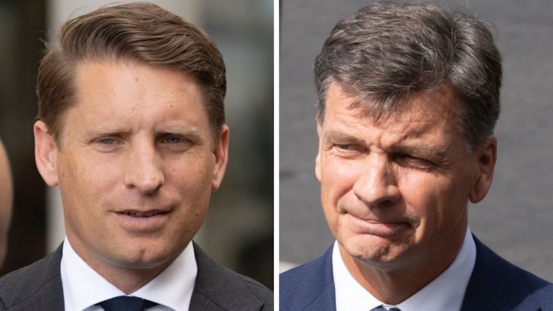 Plotting a leadership coup on day of Liberal’s funeral plumbs a new low in Australian politics