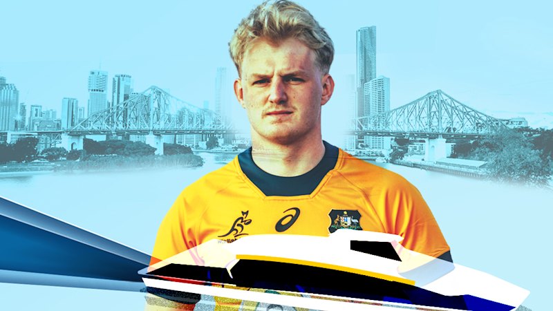 Tom Lynagh discusses joining the Reds and family ties to Brisbane