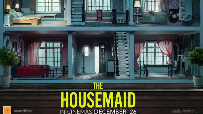 Redeem one of 50 double passes to see The Housemaid*