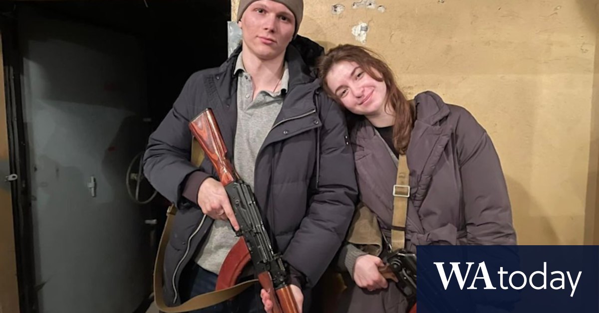 Its citizens armed to the teeth, Kyiv will not quit without a fight - Vimarsana News
