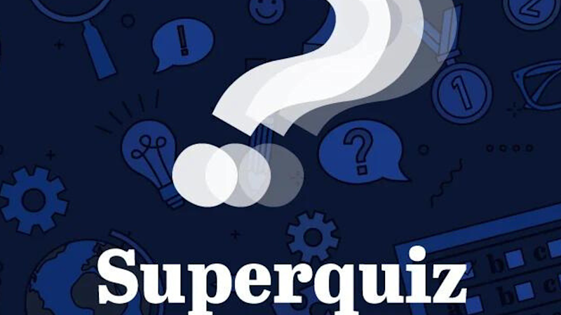 Superquiz, Wednesday, May 28