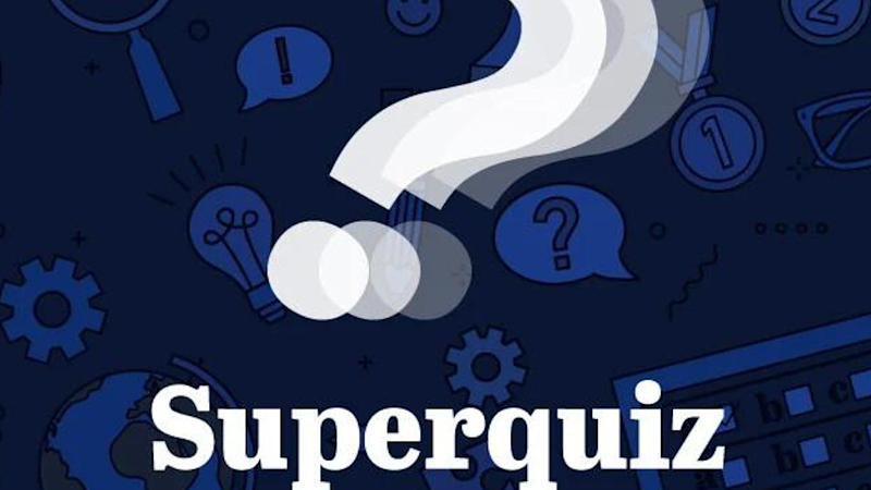 Superquiz, Sunday, March 15