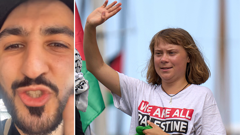 Greta Thunberg, Sydney content creator and Hobart mum on Gaza-bound ships targeted by drones