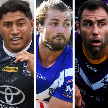 Nrl 2020 James Tedesco Cameron Smith Kalyn Ponga Meet Rugby League S Million Dollar Men