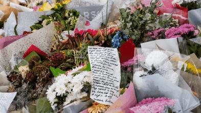 At Bondi’s ‘sea of flowers’, tributes reveal a city’s grief