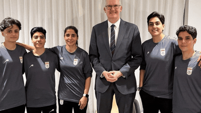 The Double Standard of Saving Female Athletes From Countries We Bomb