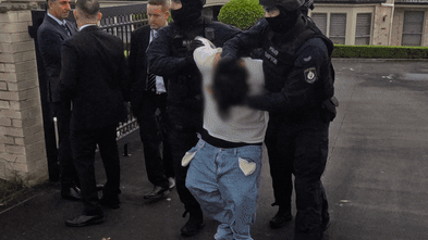 Police swoop on parents’ homes of men arrested over kidnap, murder of Sydney grandfather