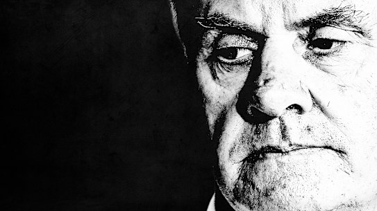 Mark Latham faces claims of abuse by his former partner. 