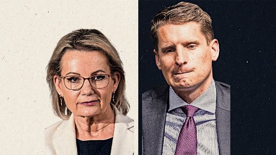 Opposition Leader Sussan Ley is facing the questions that Andrew Hastie won’t, but she’s increasingly selling the same message.