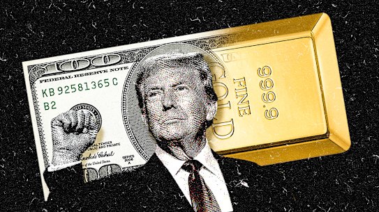 A administração caótica de Trump durante o seu segundo mandato abalou os mercados.