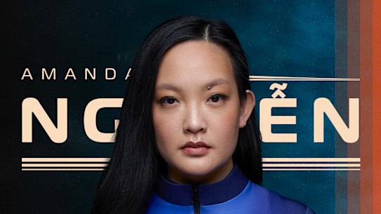 Vietnamese American Amanda Nguyen. 