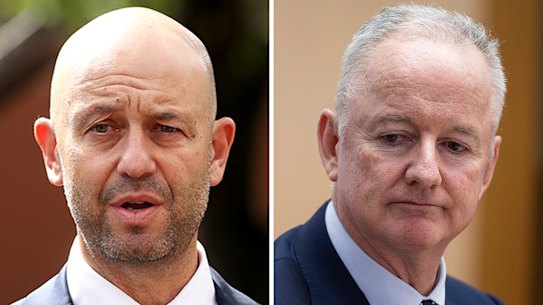 Hugh Marks and Todd Greenberg