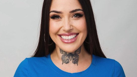 Comedian and OnlyFans creator Nikki Justice.