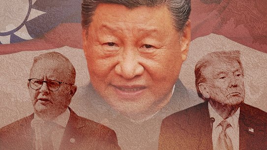 Xi Jinping looms large over the US-Australia relationship.