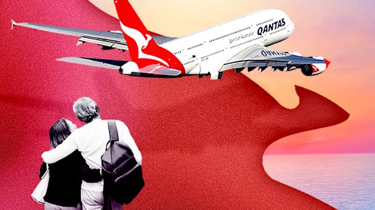 Qantas had a bumper year as the nation’s travel bug is stronger than ill feelings towards the airline.