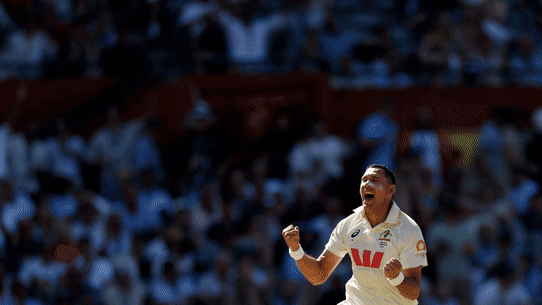 Day two of the third Test in pictures.