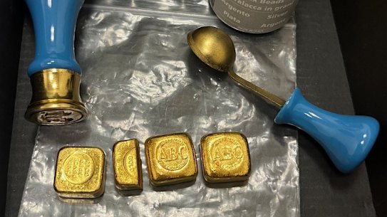 More than a decade ago, two men scammed $41 million in GST through an elaborate gold scam. Now they are in jail, federal law agencies have secured $9 million in assets. Some of the gold on its way to being turned into scrap gold and used in a GST scam.
