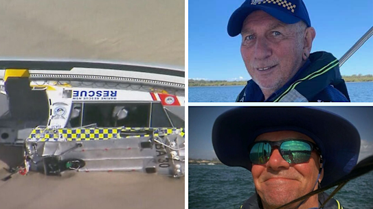 HP composite Ballina boat incident