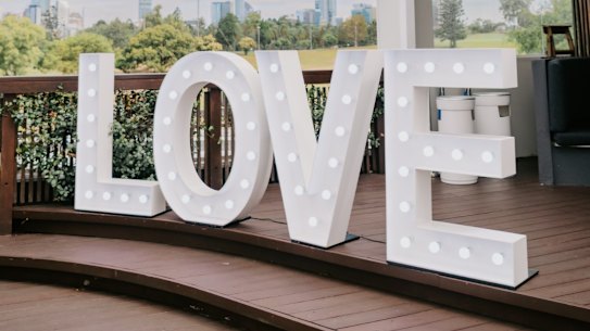 Victoria Park has been a popular wedding venue in Brisbane.