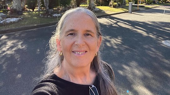 Former nurse and palliative care worker Jacqui Williams started her end-of-life doula business seven years ago.