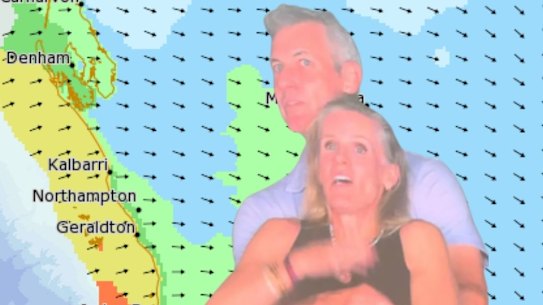 Department of Fire an Emergency Services WA has transformed the story of the chief executive of a US tech company caught in a suspected affair with a colleague after the “kiss cam” at a Coldplay concert into a weather warning. 