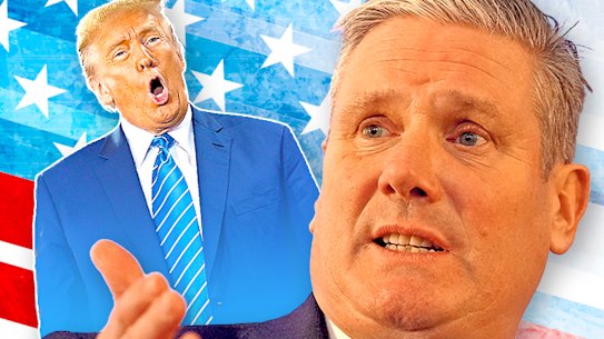 Starmer Trump