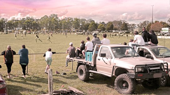 Country and suburban football league salary caps are poorly policed.