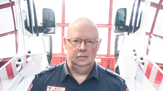 Ambulance Victoria CEO Tony Walker says he has been "blown away" to hear stories from his staff about the impact of workplace maltreatment.