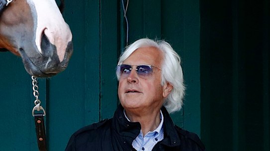 Great book: US champion Justify will be paired with top-class broodmares at Coolmore.