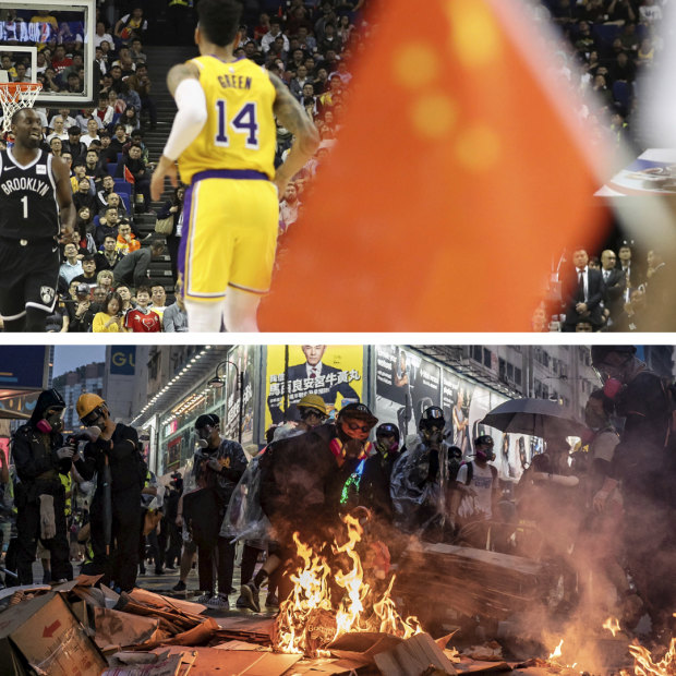 Hong Kong's pro-democracy protests have created a PR minefield for China-embedded brands and businesses, such as the NBA.