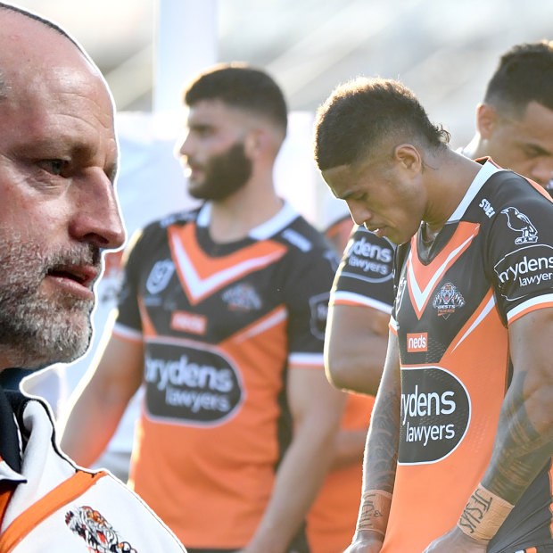Michael Maguire and the Wests Tigers have missed out on the finals again.