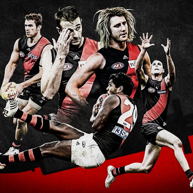 The Essendon 34 were suspended 10 years ago.