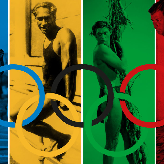 Eric Liddell, Duke Kahanamoku, Johnny Weissmuller, Andrew ‘Boy’ Charlton were among the competitors at the 1924 Olympics.