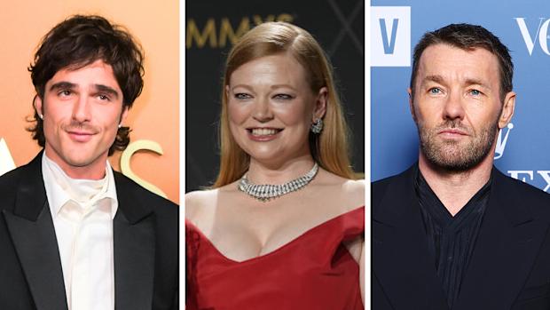Australians Jacob Elordi, Sarah Snook and Joel Edgerton were nominated for Golden Globes.