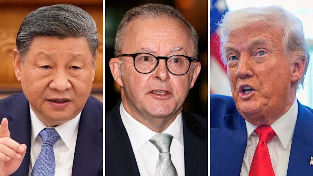 Anthony Albanese wants to expand Australia’s commercial relationship with China but maintain its security allegiance with Washington.