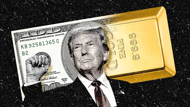 Donald Trump is significantly richer than he was when he became president for the second time.