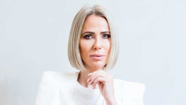 Norwegian-born beauty entrepreneur Gry Susann Tomte.